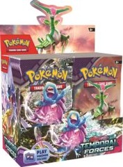 Scarlet & Violet: Temporal Forces: Booster Box